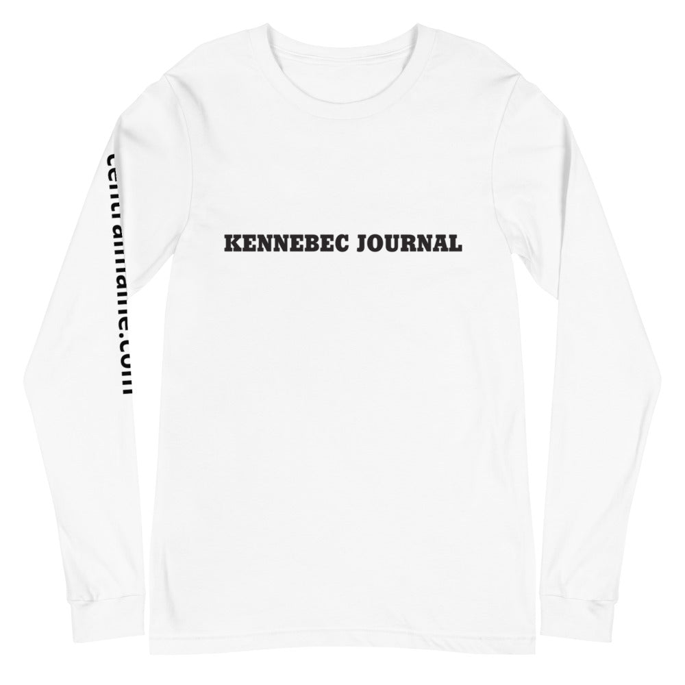 Kennebec Journal Long Sleeve Tee