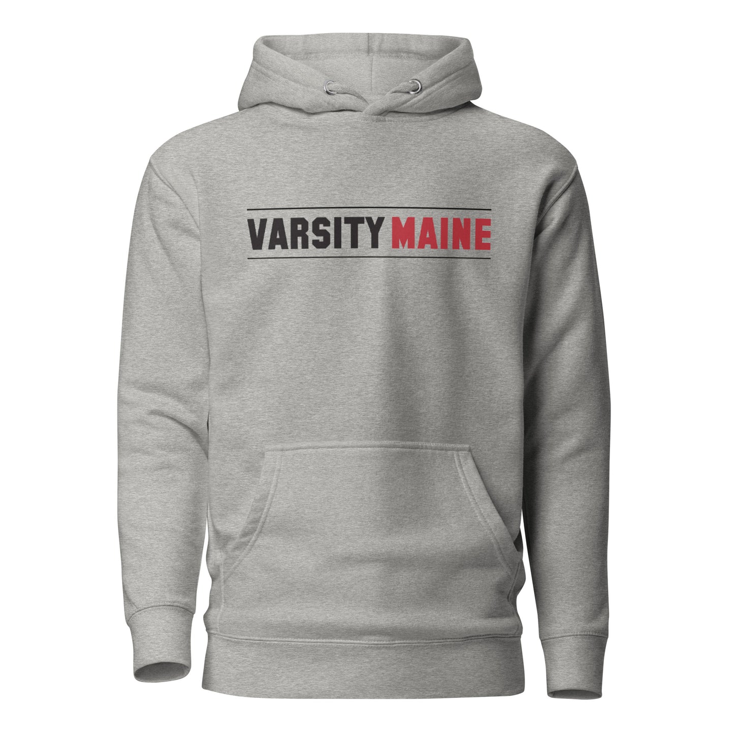 Varsity Maine Unisex Hoodie
