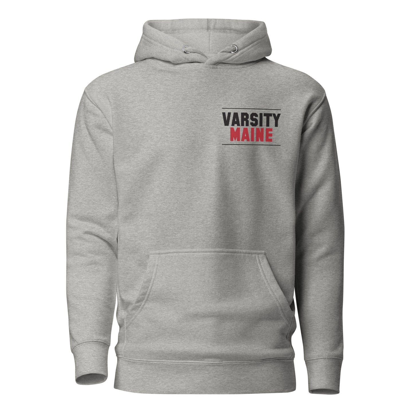Varsity Maine Unisex Hoodie