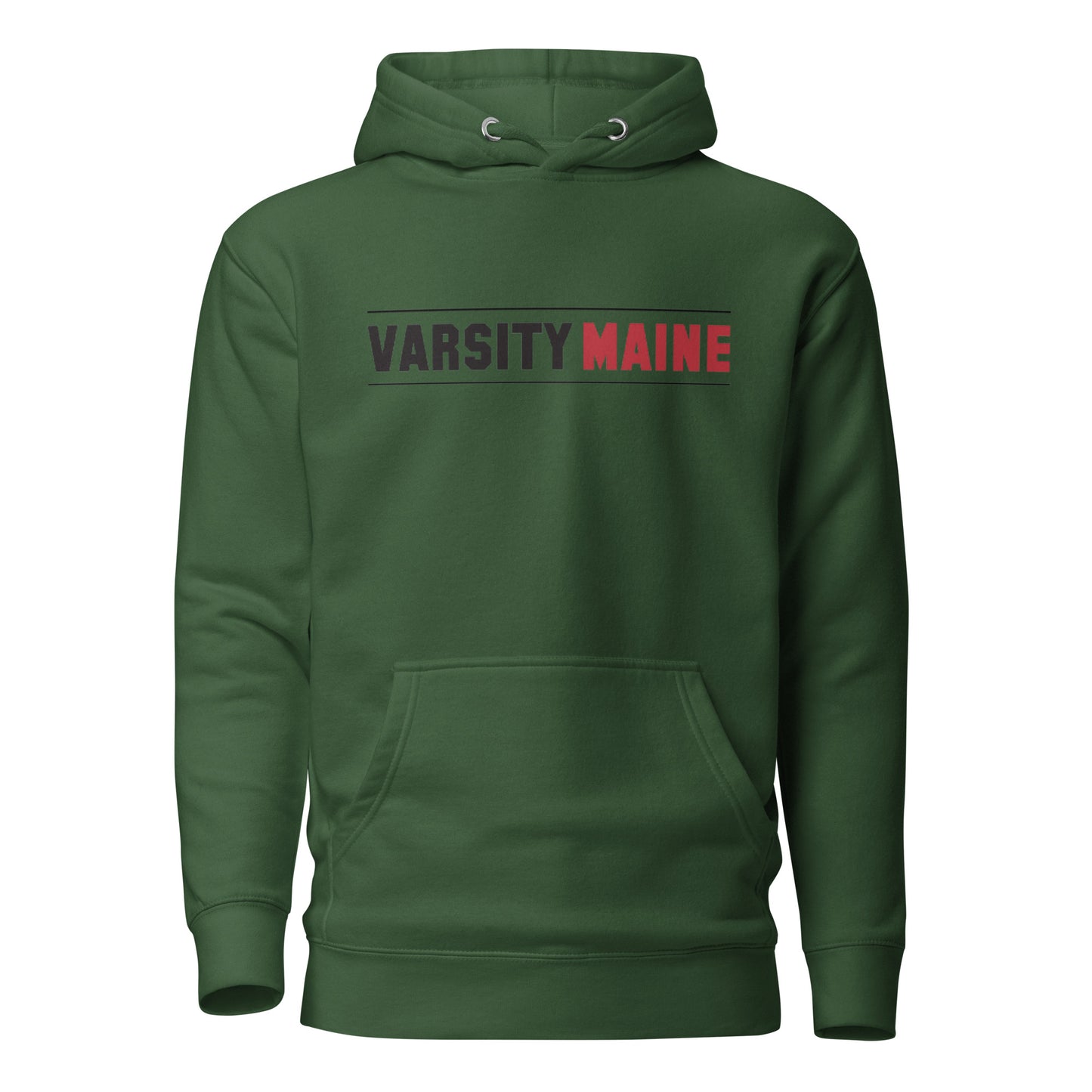 Varsity Maine Unisex Hoodie