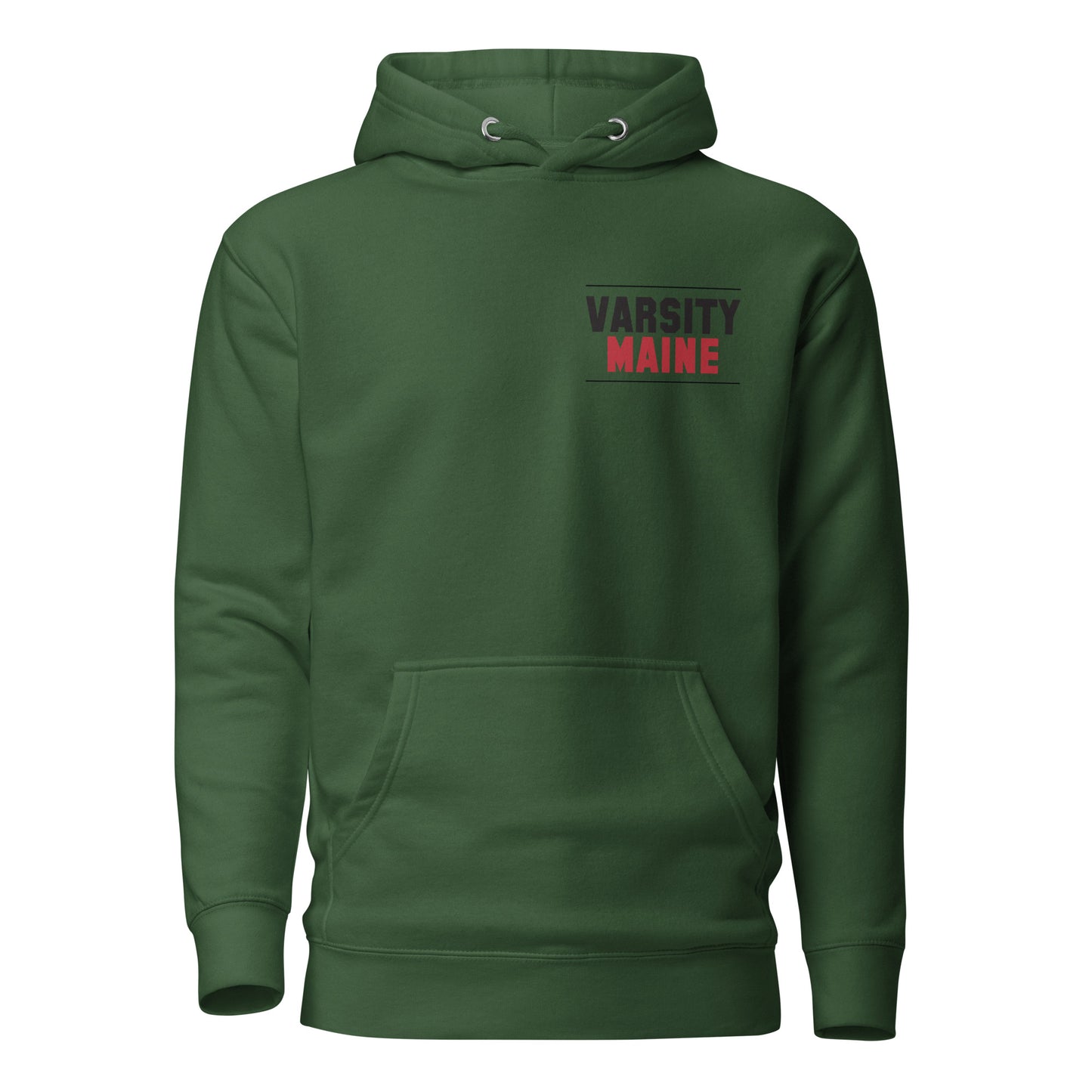 Varsity Maine Unisex Hoodie