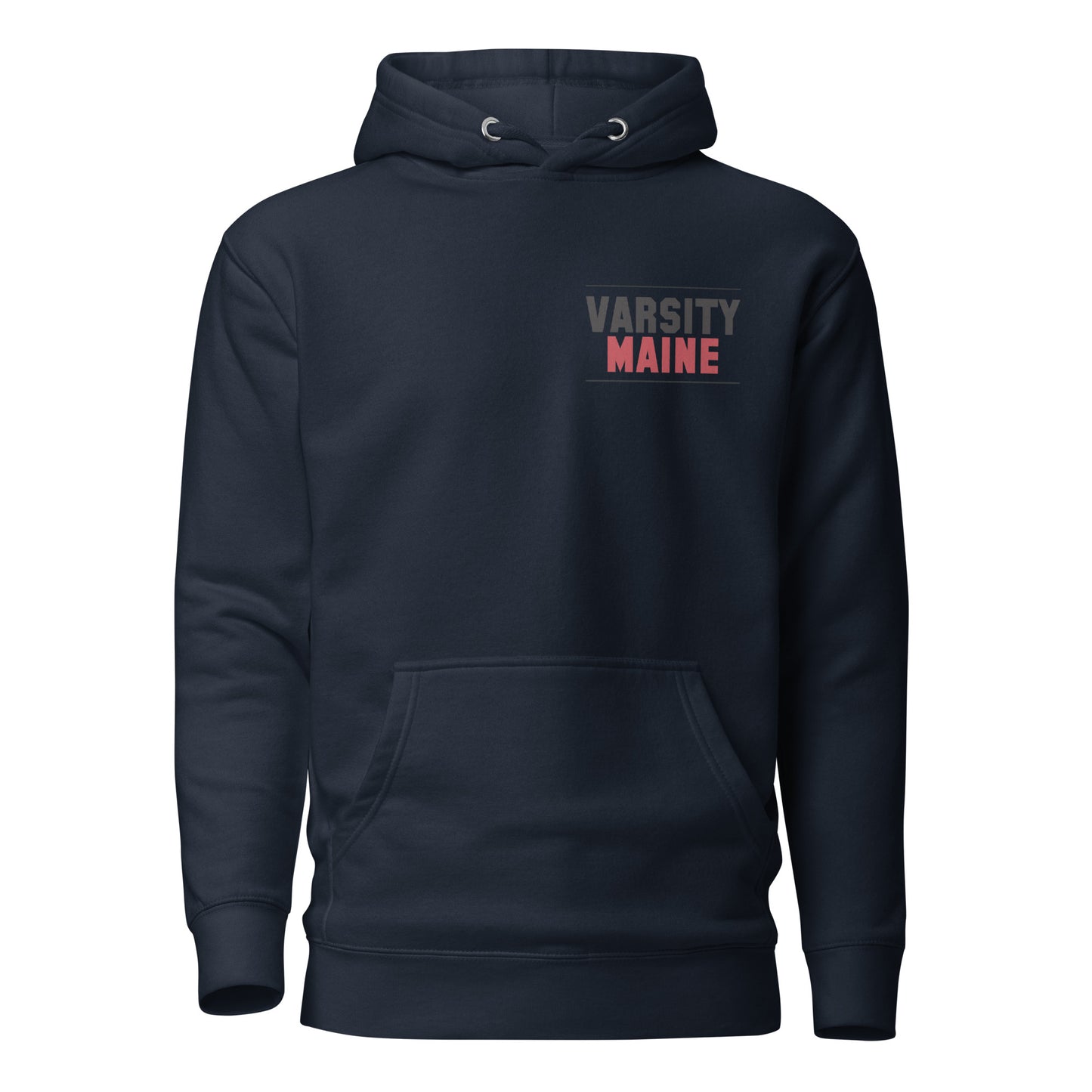 Varsity Maine Unisex Hoodie