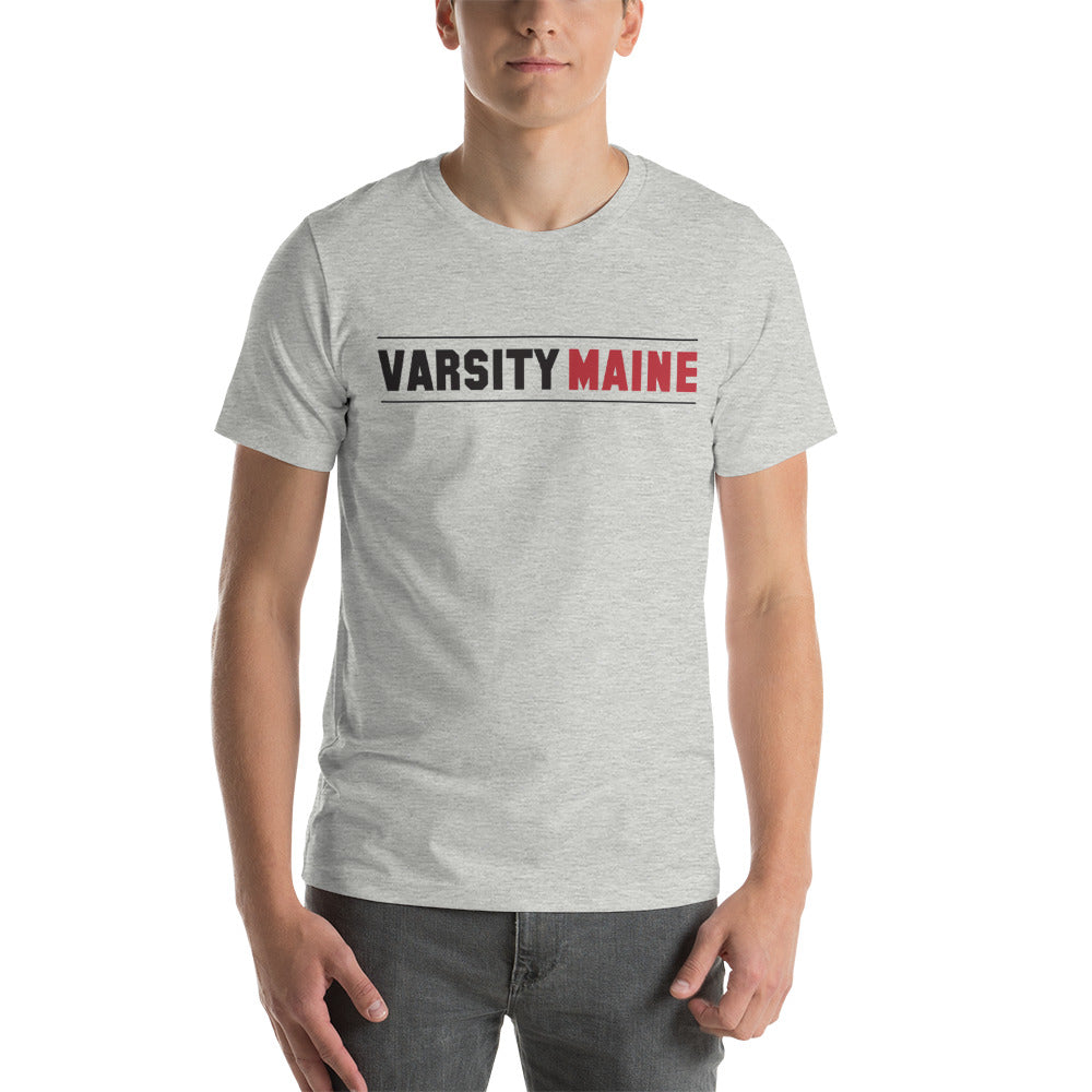 Varsity Maine Unisex T-shirt