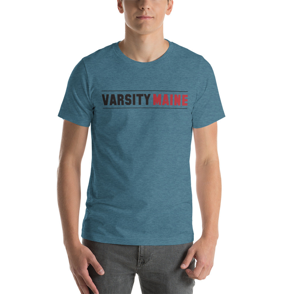 Varsity Maine Unisex T-shirt