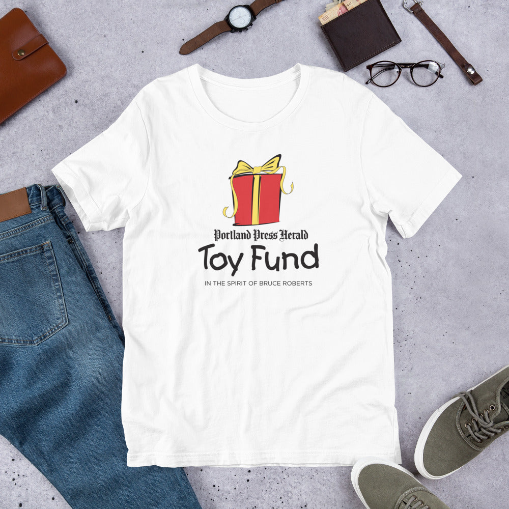 Press Herald Toy Fund Short-Sleeve Unisex T-Shirt