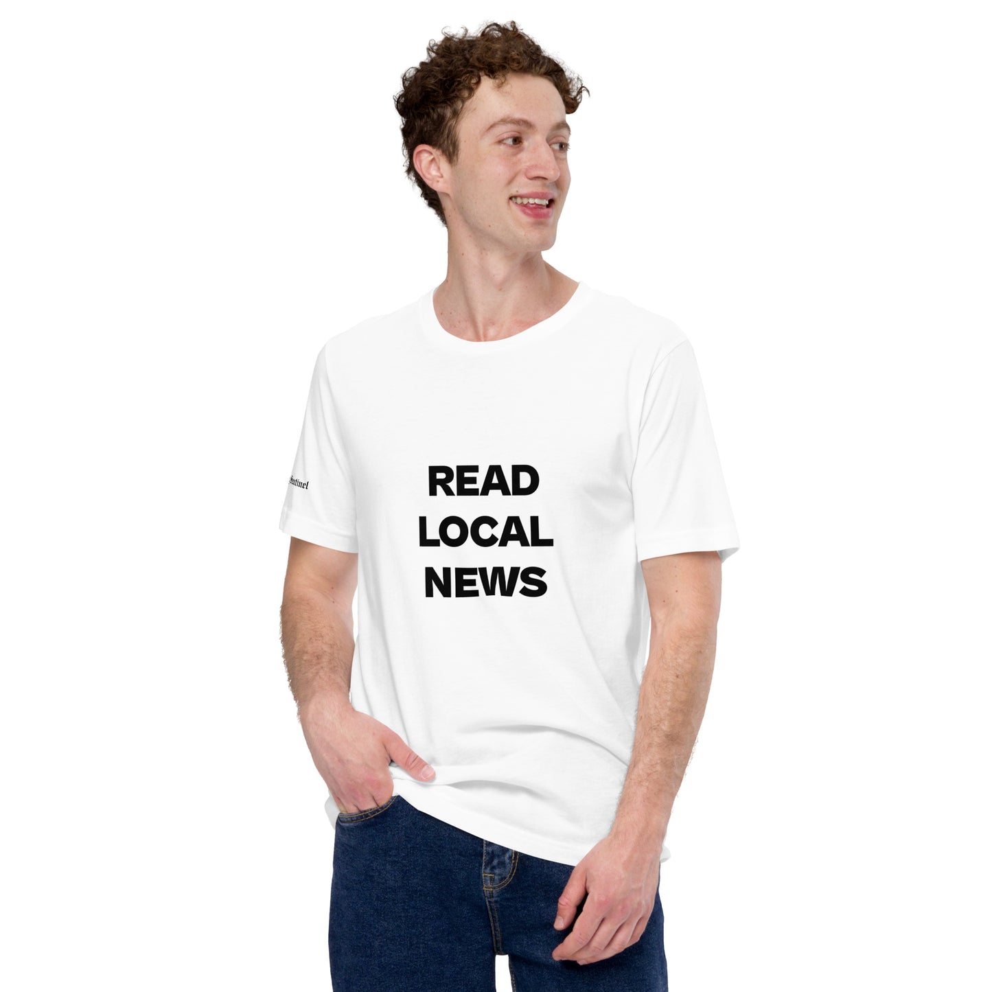 Morning Sentinel "Read Local News" Unisex T-shirt