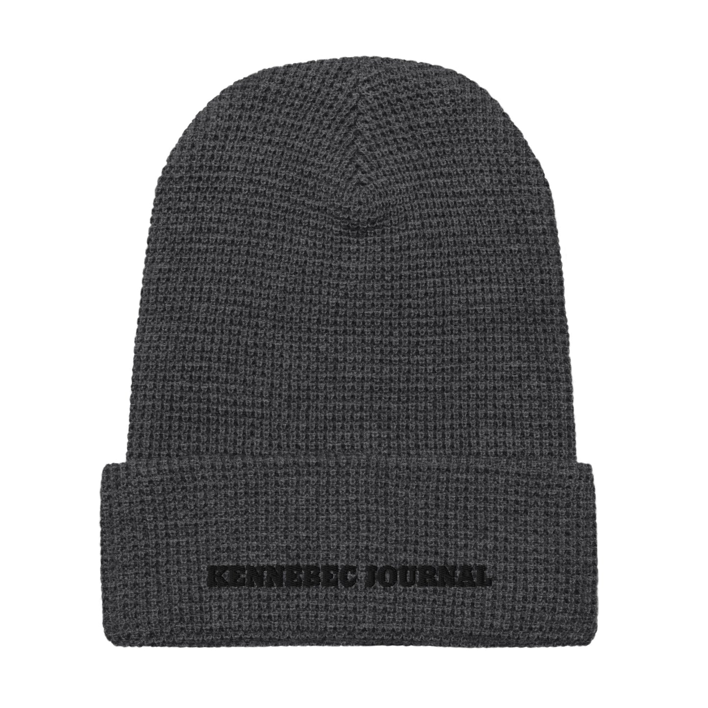 Kennebec Journal Waffle Beanie