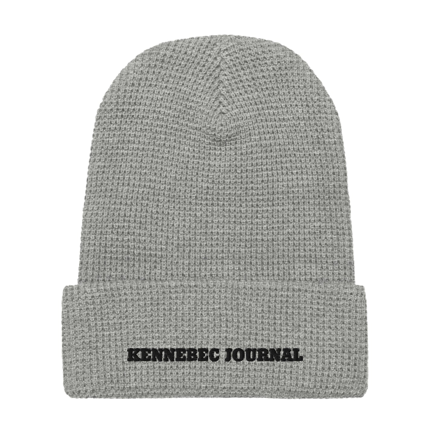 Kennebec Journal Waffle Beanie