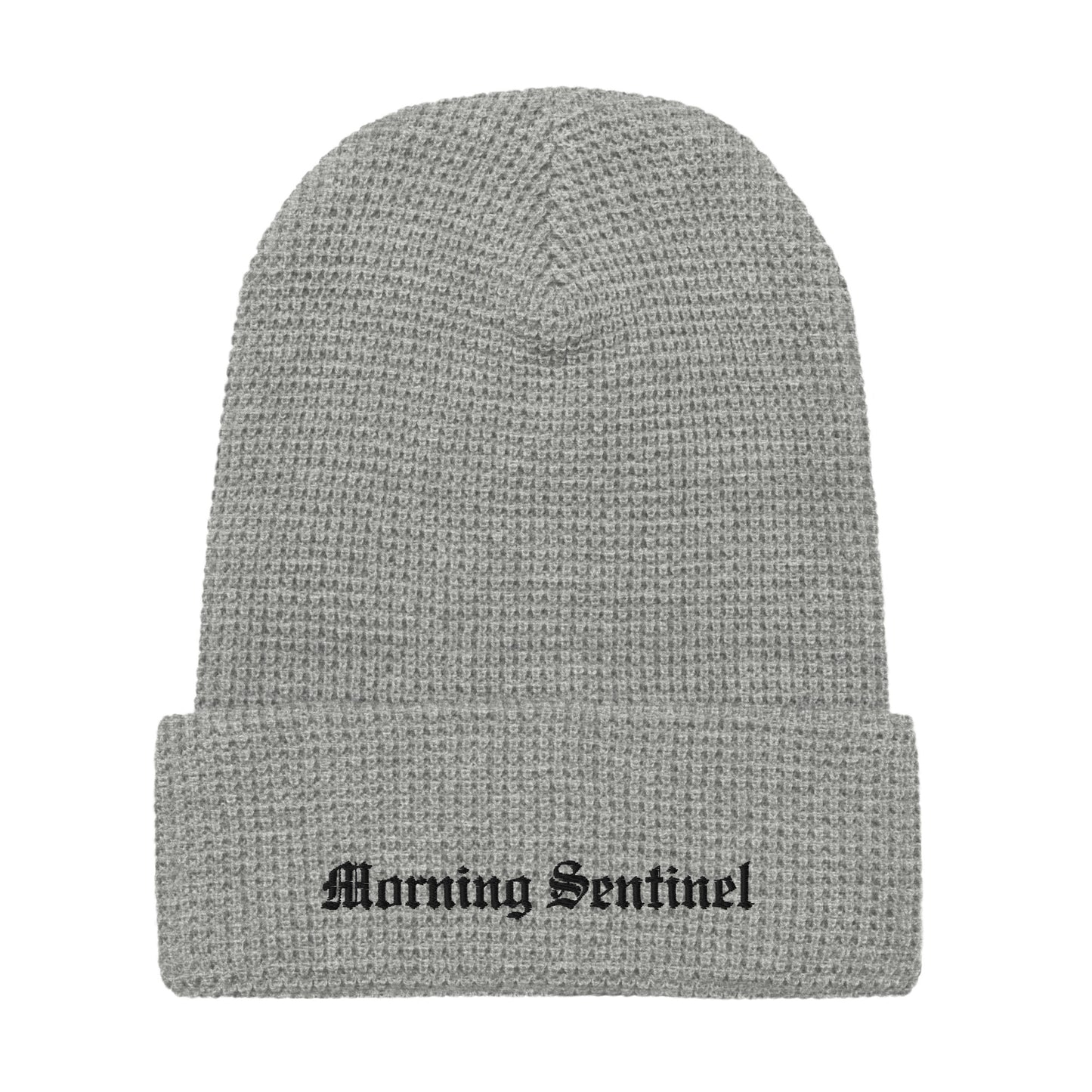 Morning Sentinel Waffle Beanie