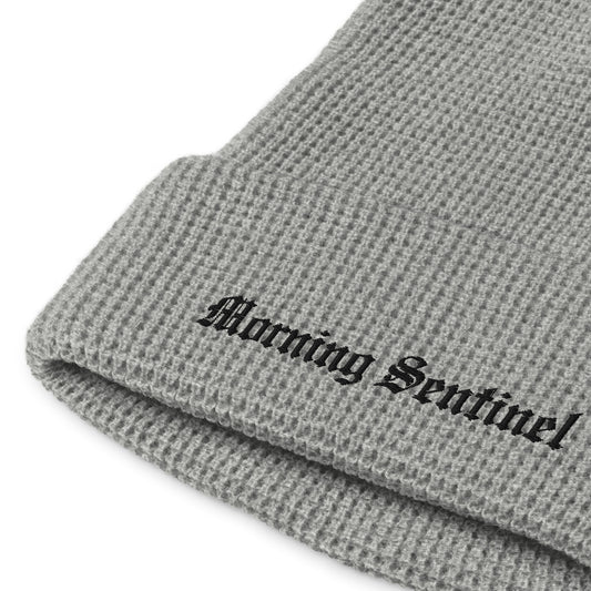 Morning Sentinel Waffle Beanie