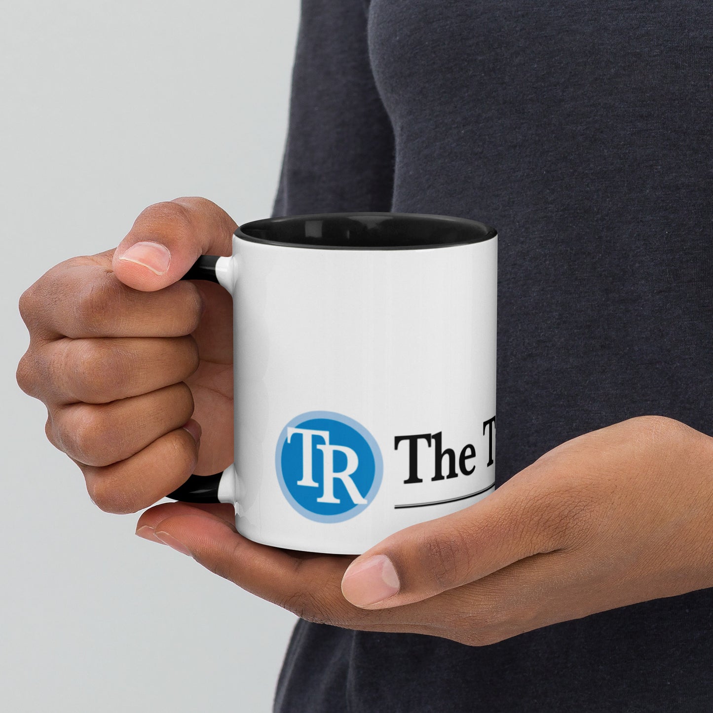 The Times Record Two-tone Mug