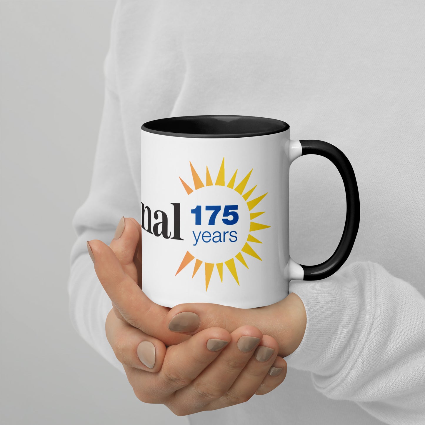 SJ 175th Anniversary Two-tone Mug