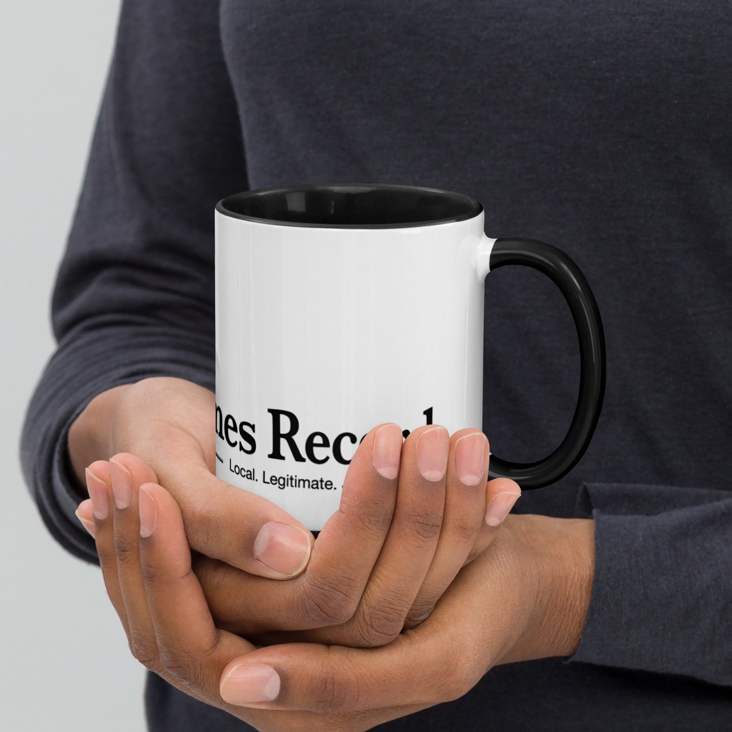 The Times Record Two-tone Mug