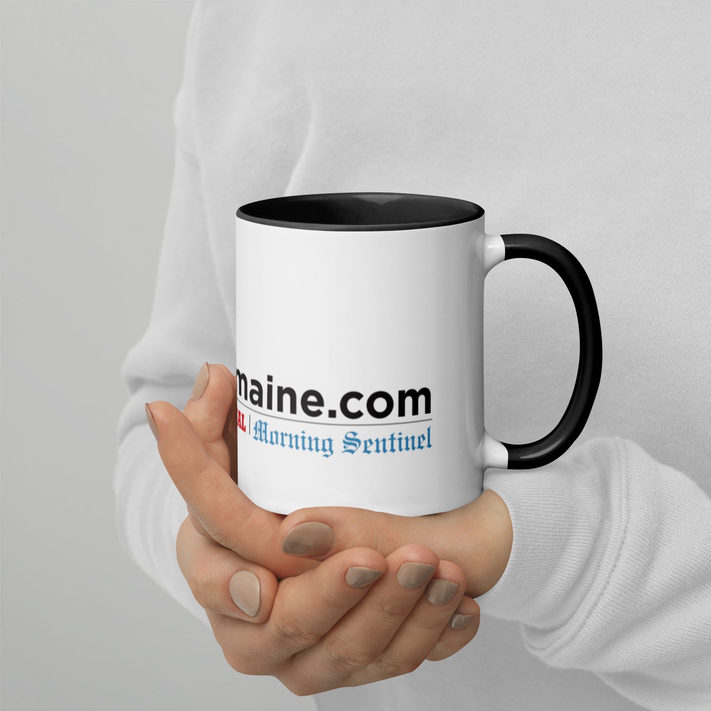 Central Maine Two-tone Mug