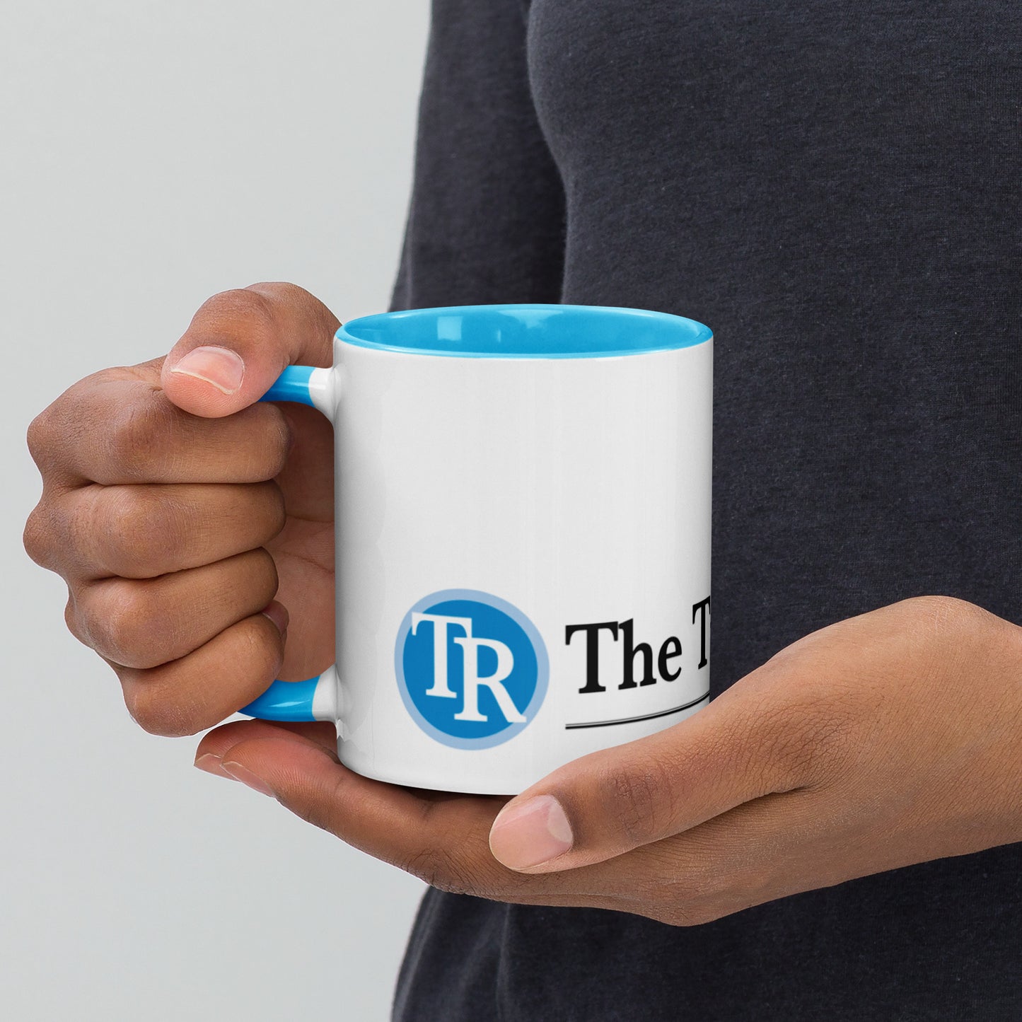 The Times Record Two-tone Mug