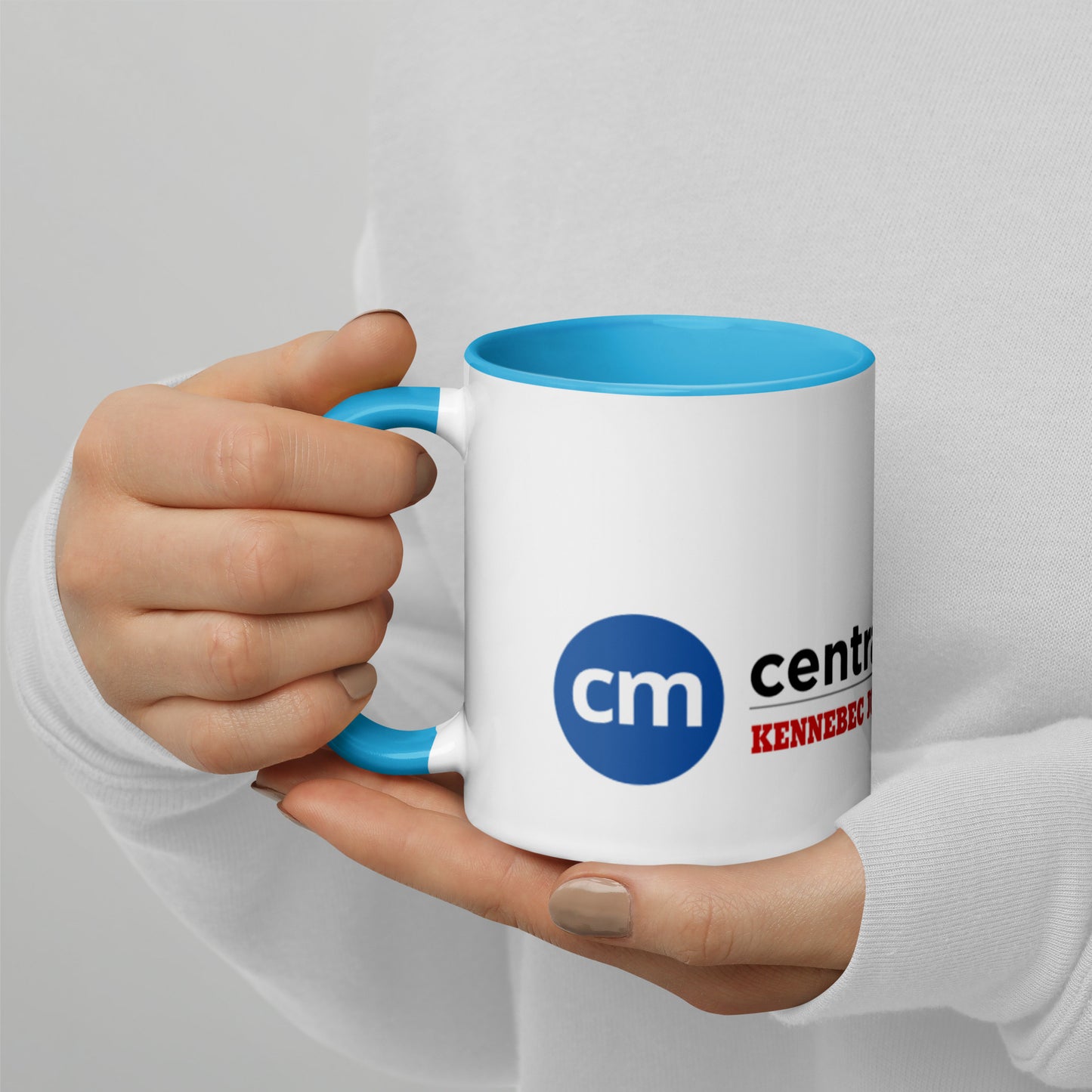 Central Maine Two-tone Mug