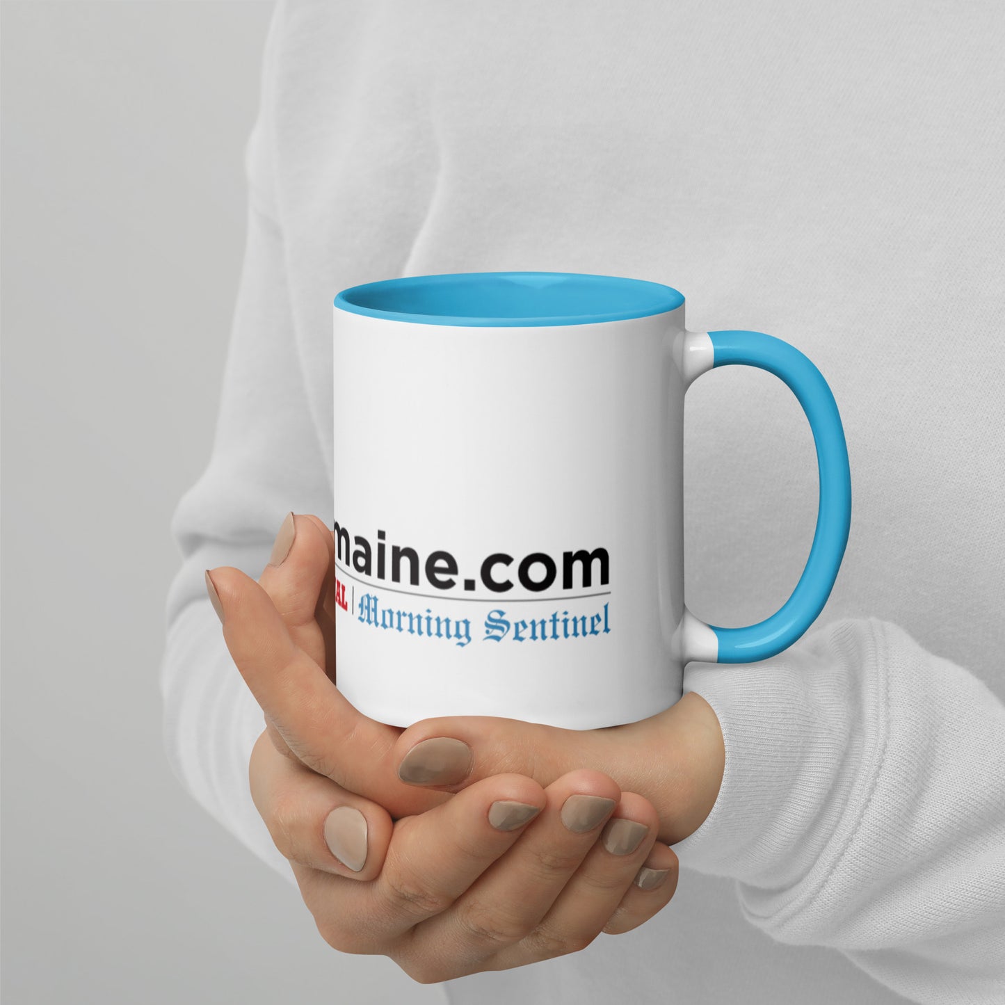 Central Maine Two-tone Mug