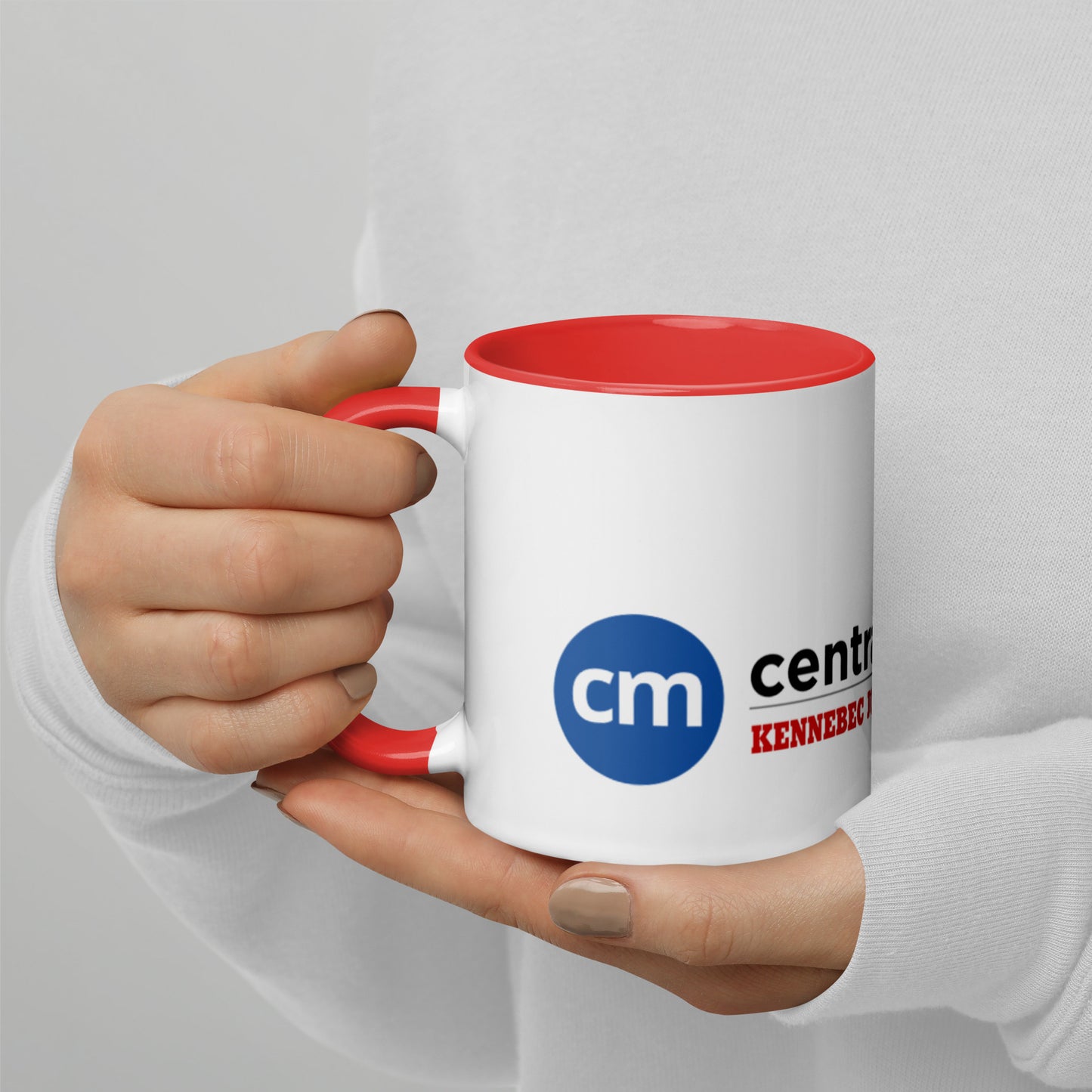 Central Maine Two-tone Mug