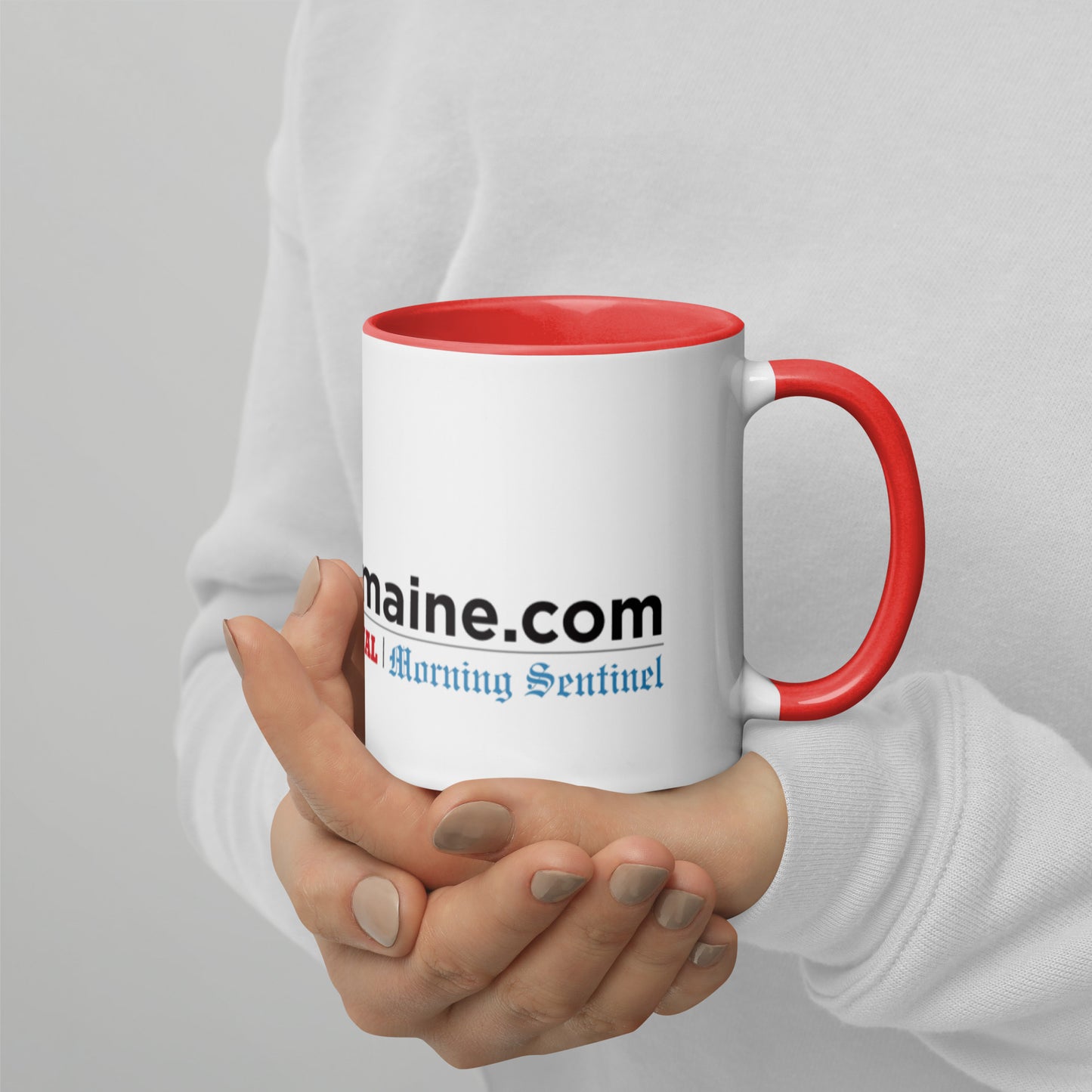 Central Maine Two-tone Mug