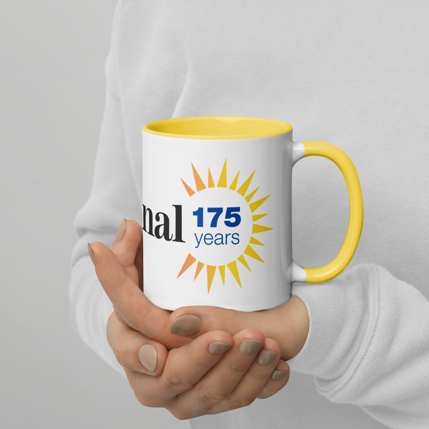 SJ 175th Anniversary Two-tone Mug
