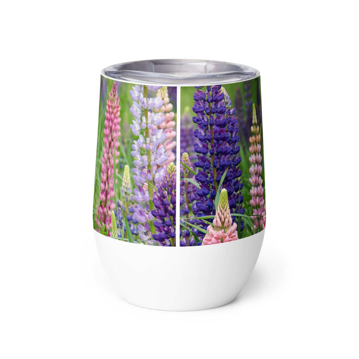 Lupine Wine Tumbler