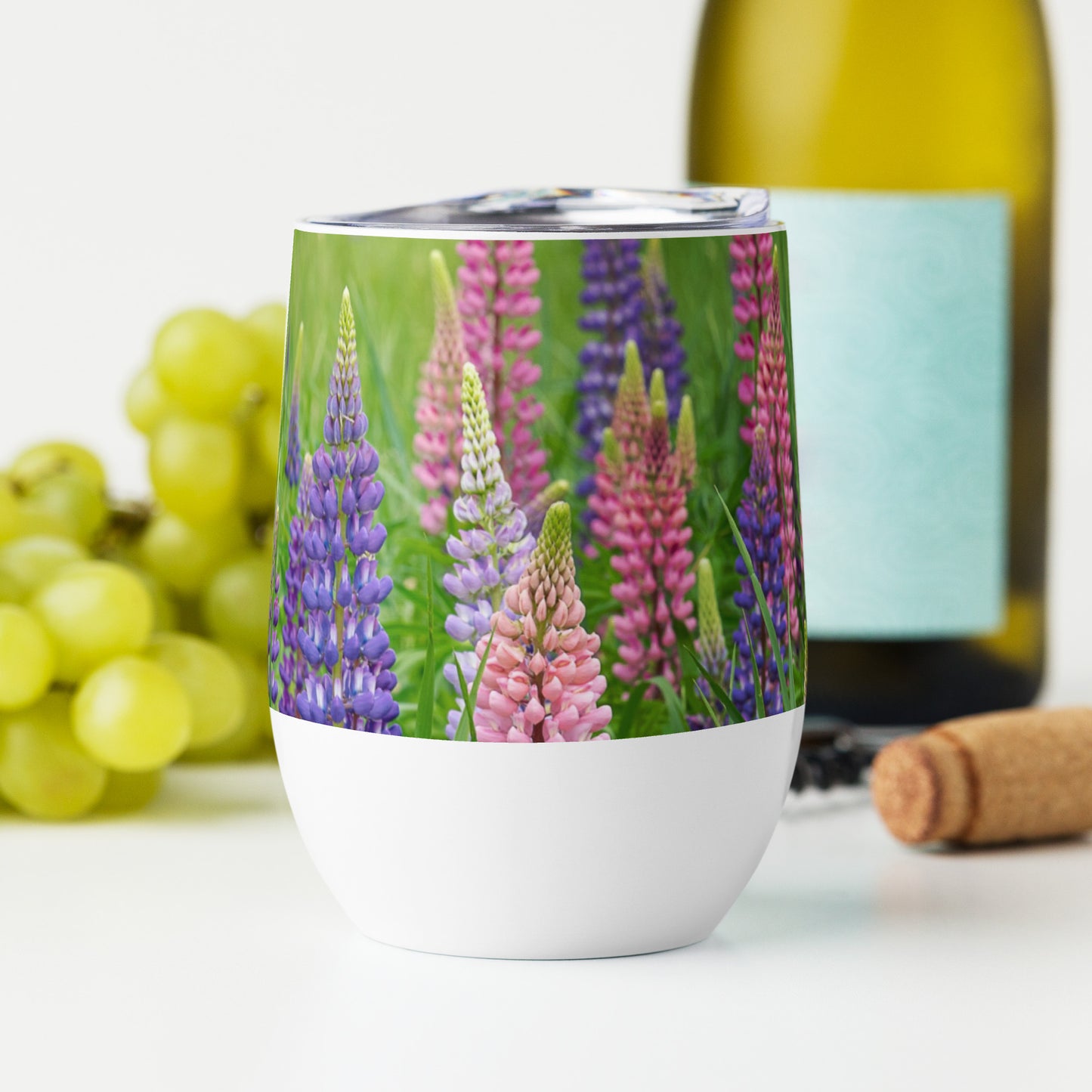 Lupine Wine Tumbler