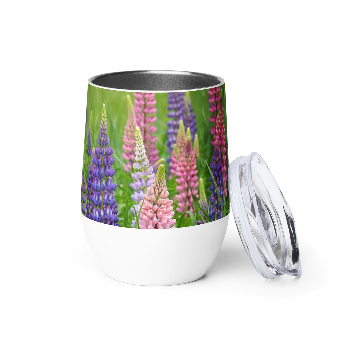 Lupine Wine Tumbler