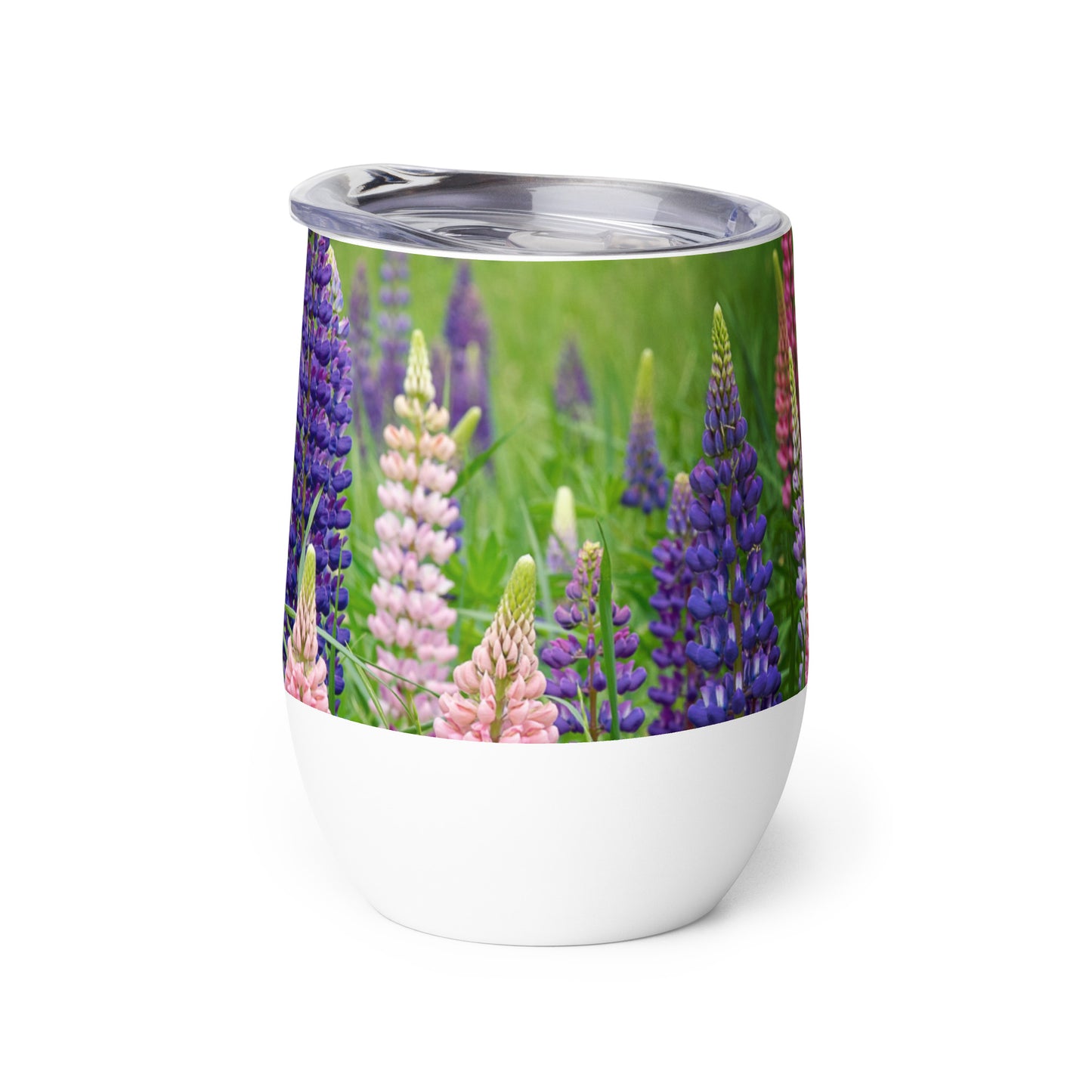 Lupine Wine Tumbler