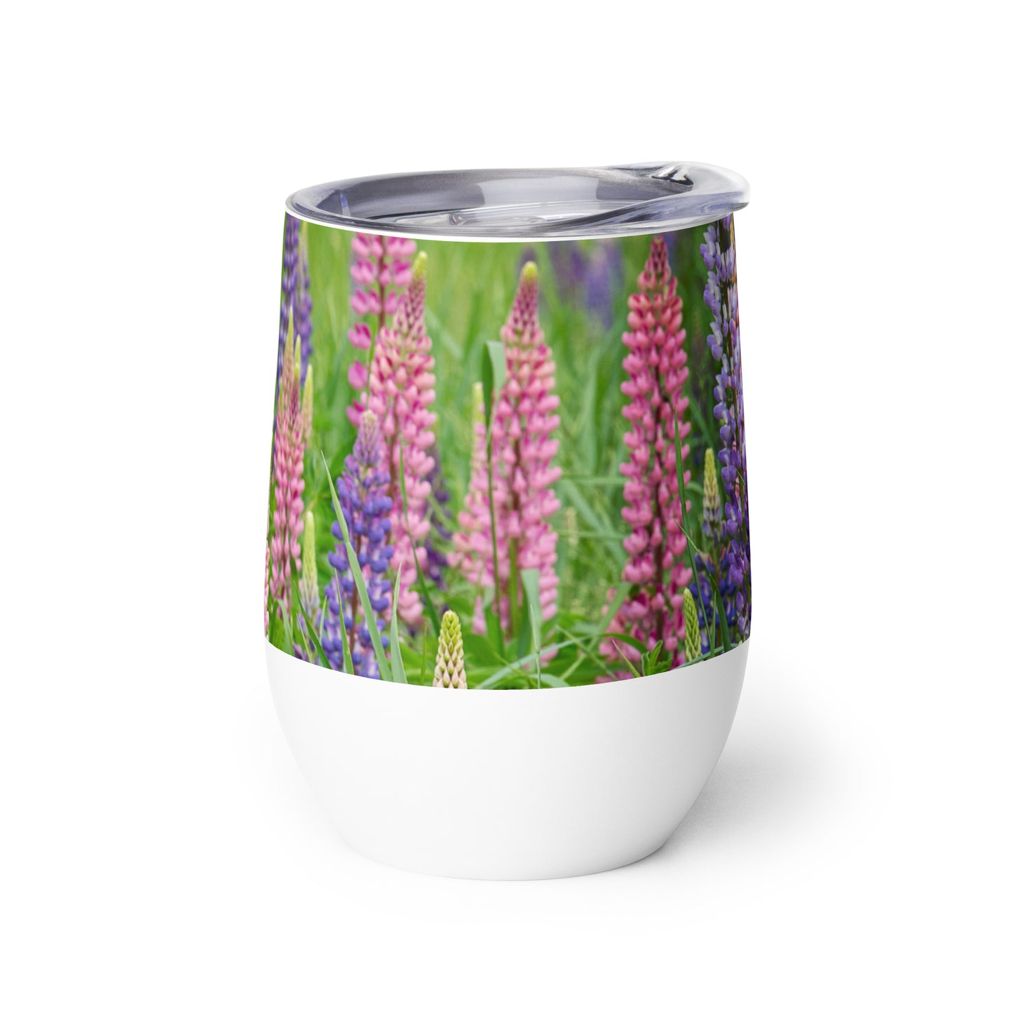Lupine Wine Tumbler