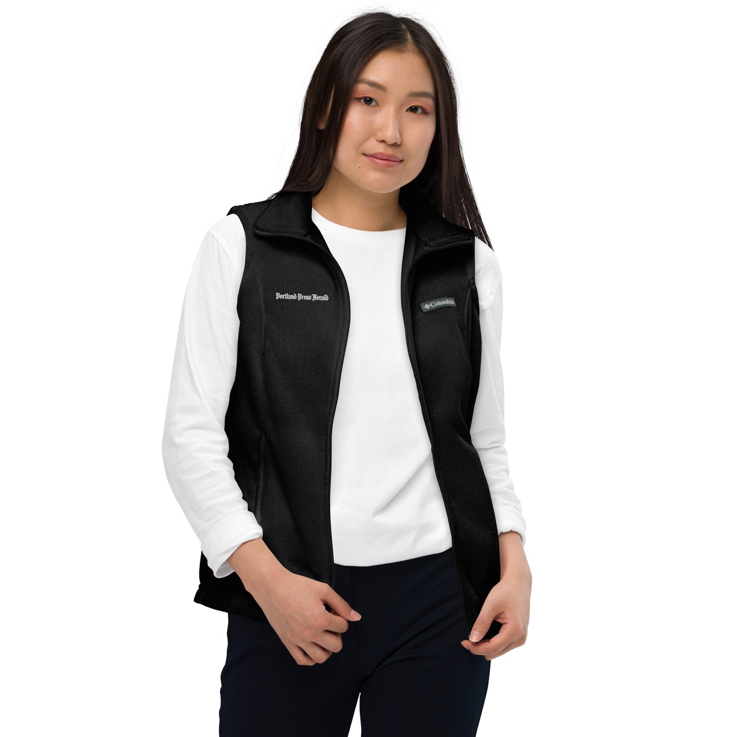 Portland Press Herald Women’s Columbia Fleece Vest