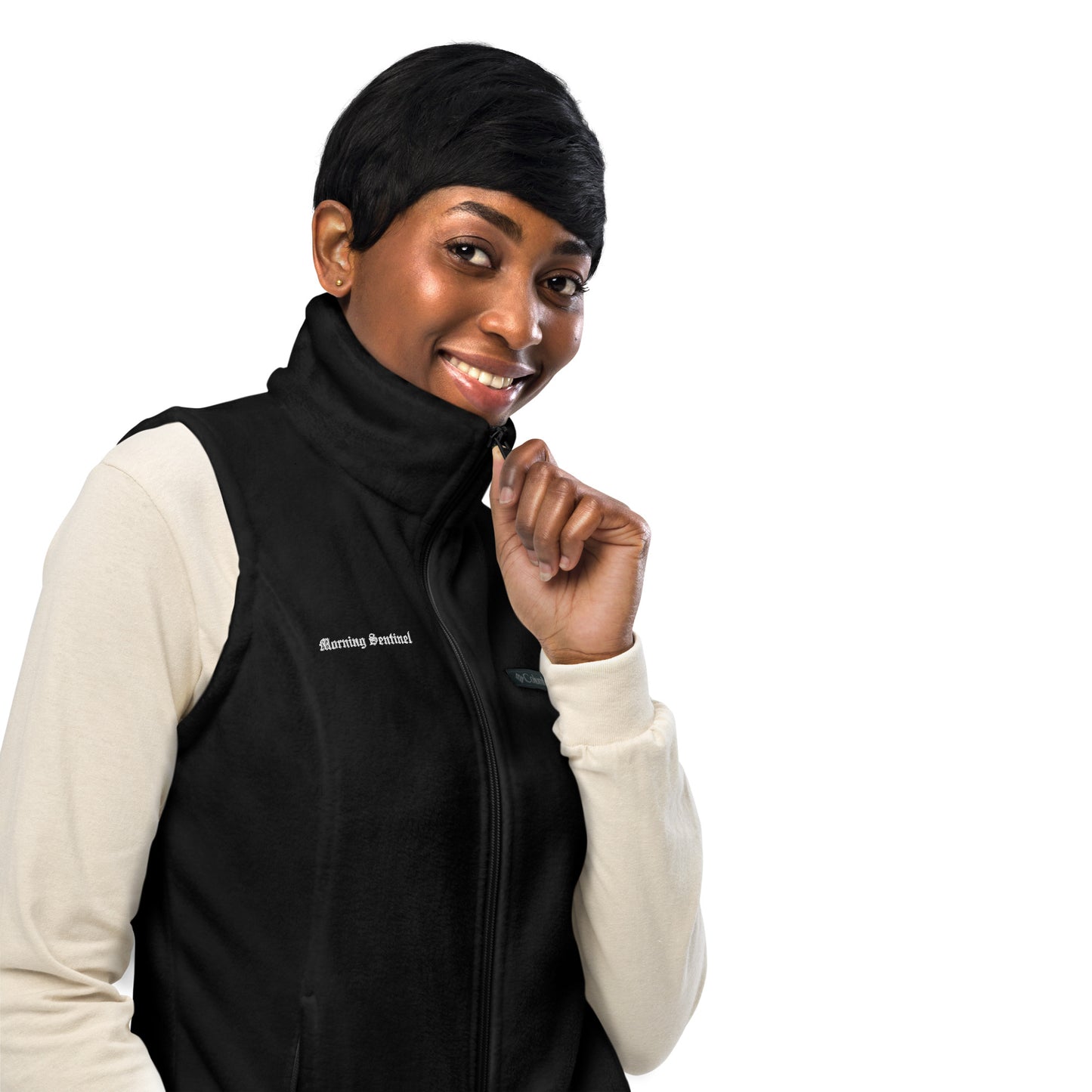 Morning Sentinel Women’s Columbia Fleece Vest
