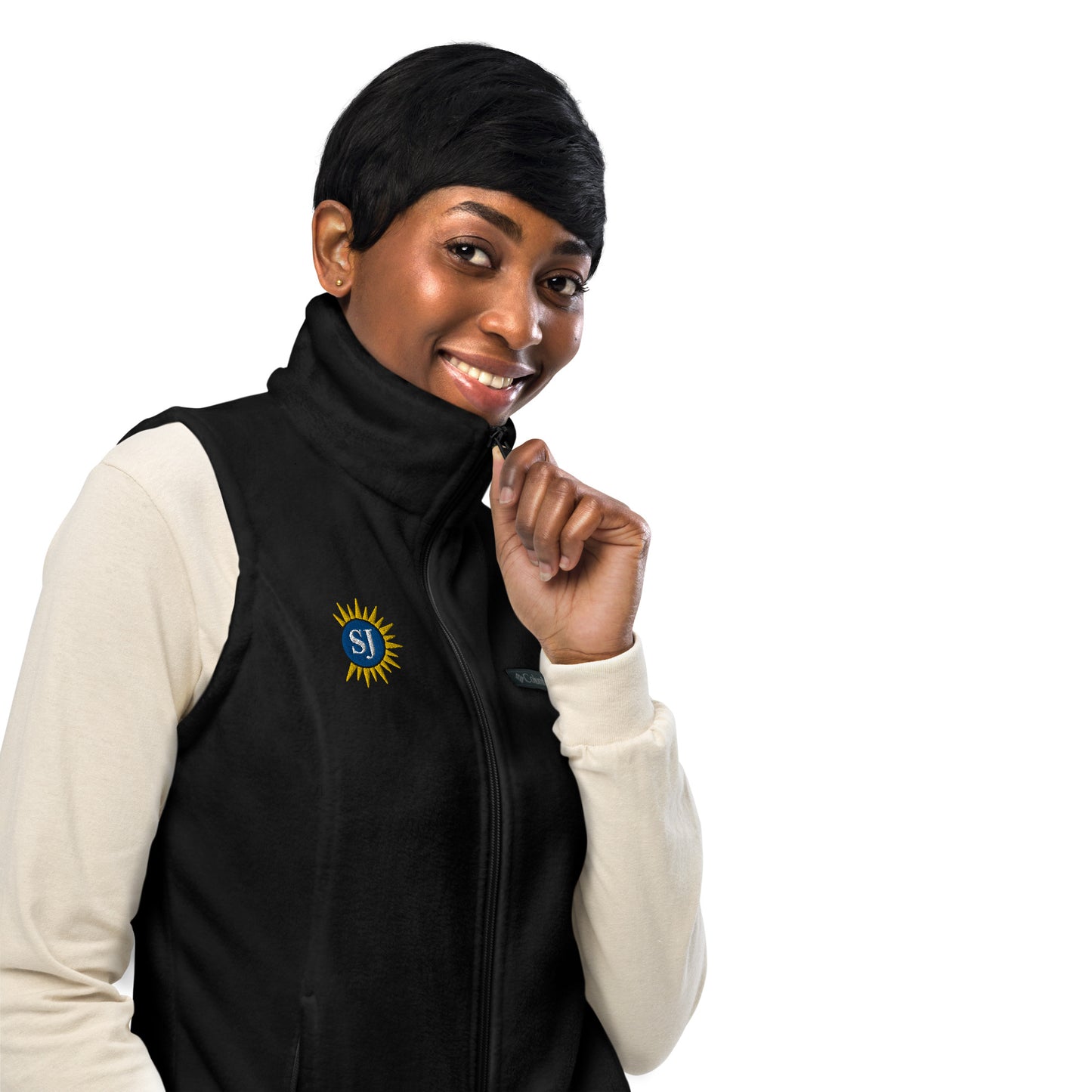 Sun Journal 175th Anniversary Women’s Columbia Fleece Vest