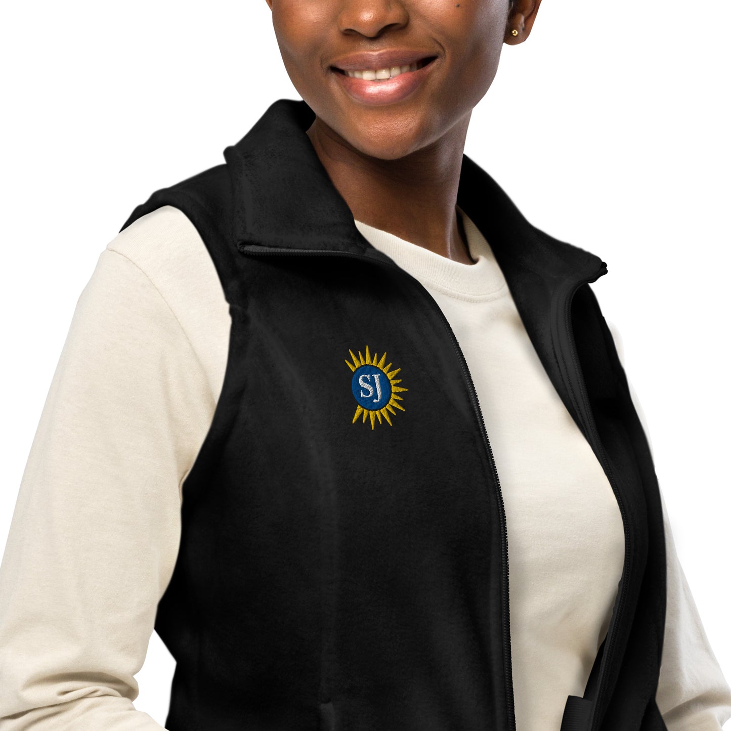 Sun Journal 175th Anniversary Women’s Columbia Fleece Vest