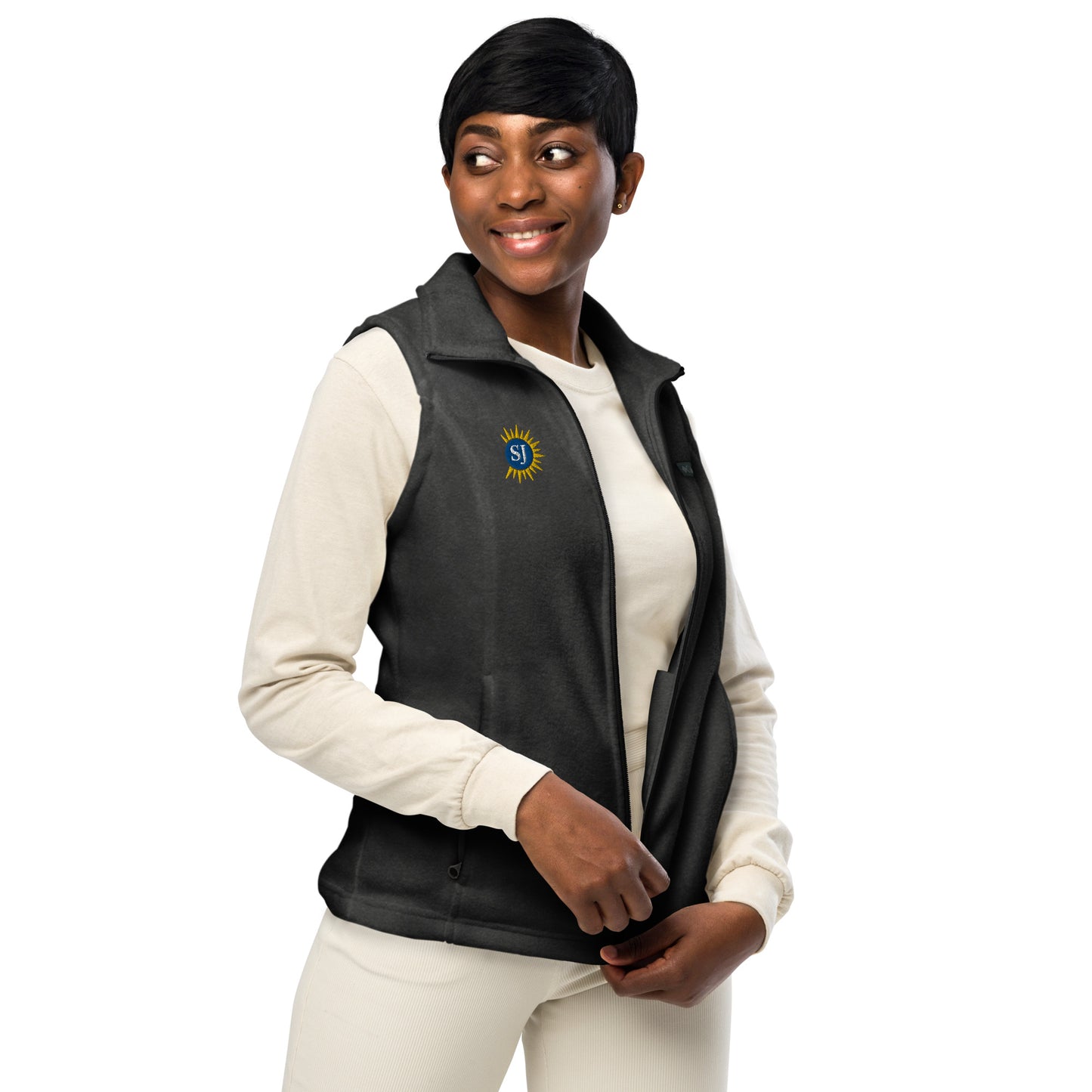 Sun Journal 175th Anniversary Women’s Columbia Fleece Vest