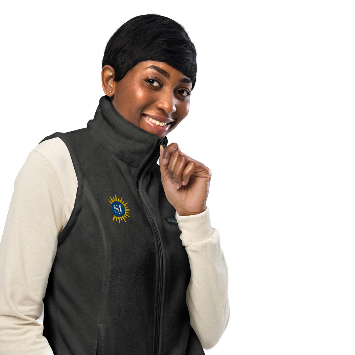 Sun Journal 175th Anniversary Women’s Columbia Fleece Vest