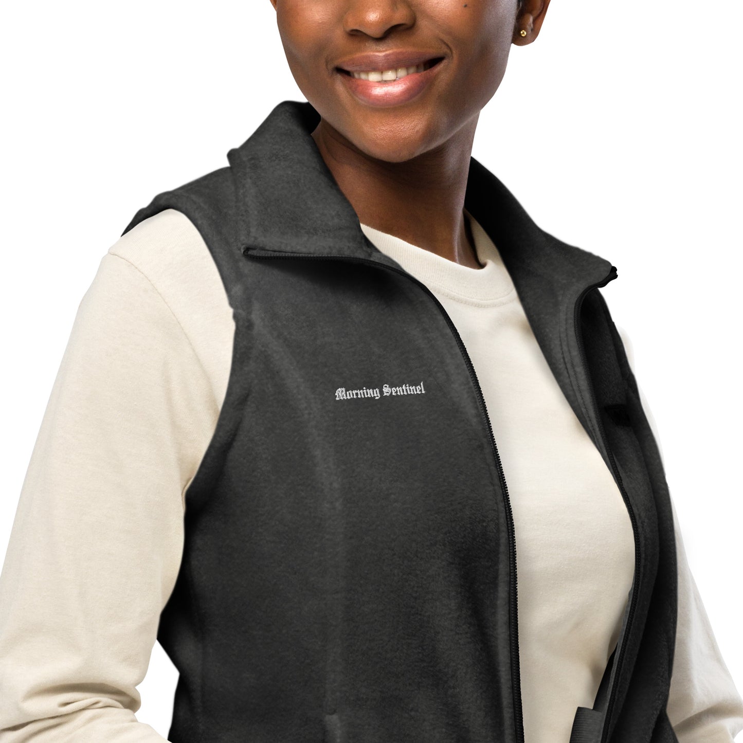 Morning Sentinel Women’s Columbia Fleece Vest