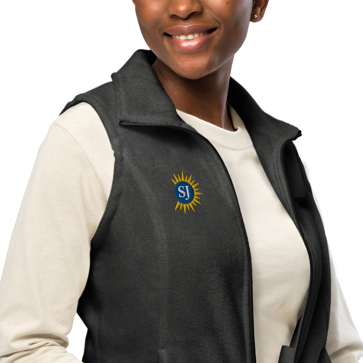 Sun Journal 175th Anniversary Women’s Columbia Fleece Vest