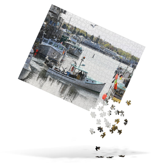 Seagull Jigsaw puzzle (252 piece)