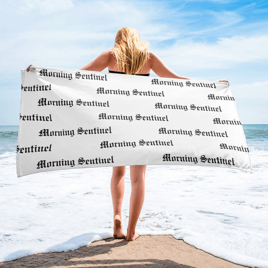 Morning Sentinel Beach Towel
