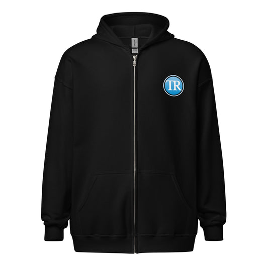 Times Record Zip Up Hoodie NEW LOGO