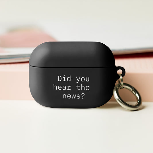 Portland Press Herald AirPods Case