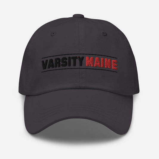 Varsity Maine Dad Hat