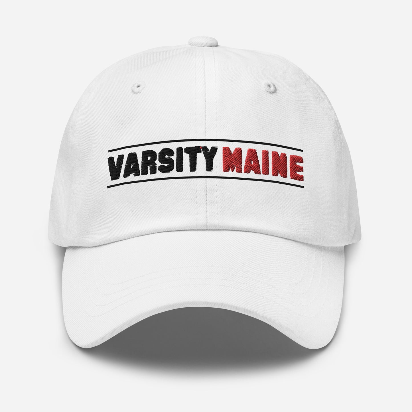 Varsity Maine Dad Hat