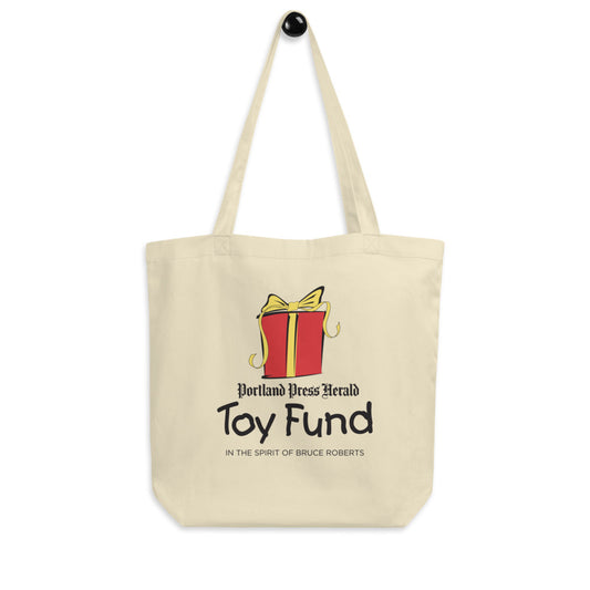 Press Herald Toy Fund Eco Tote Bag