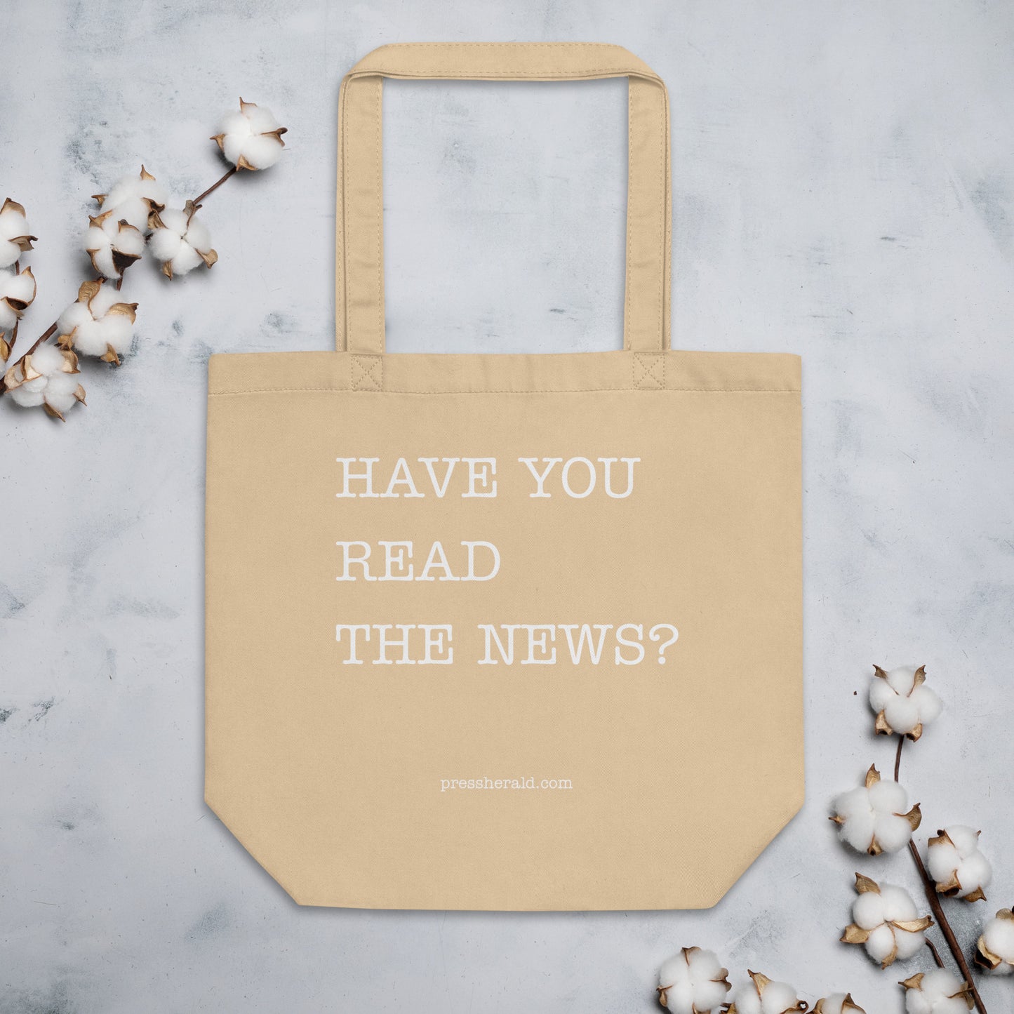 PPH "Have You Read The News?" Eco Tote Bag