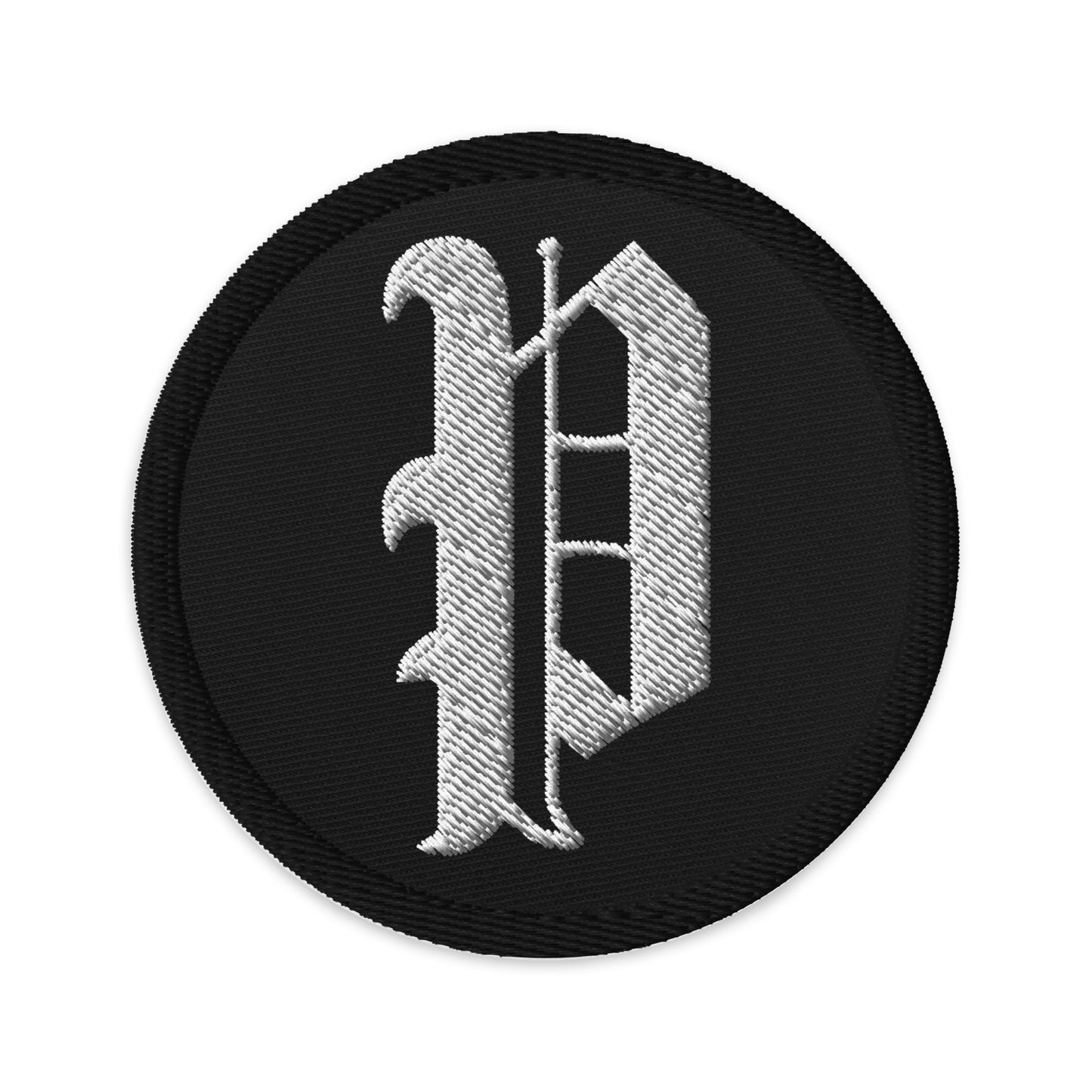 Portland Press Herald Embroidered Patch