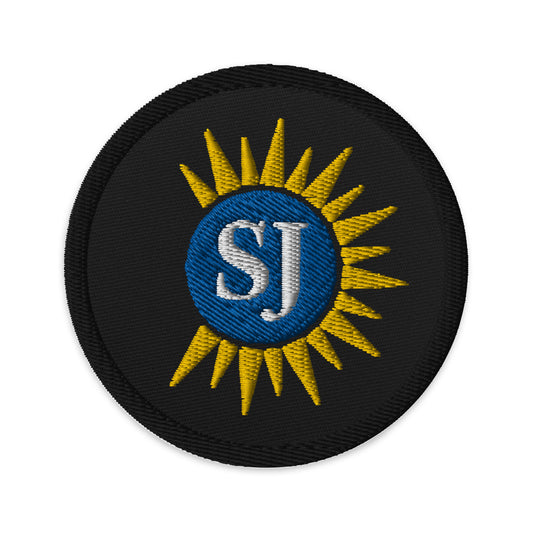 SJ 175th Anniversary Embroidered Patch