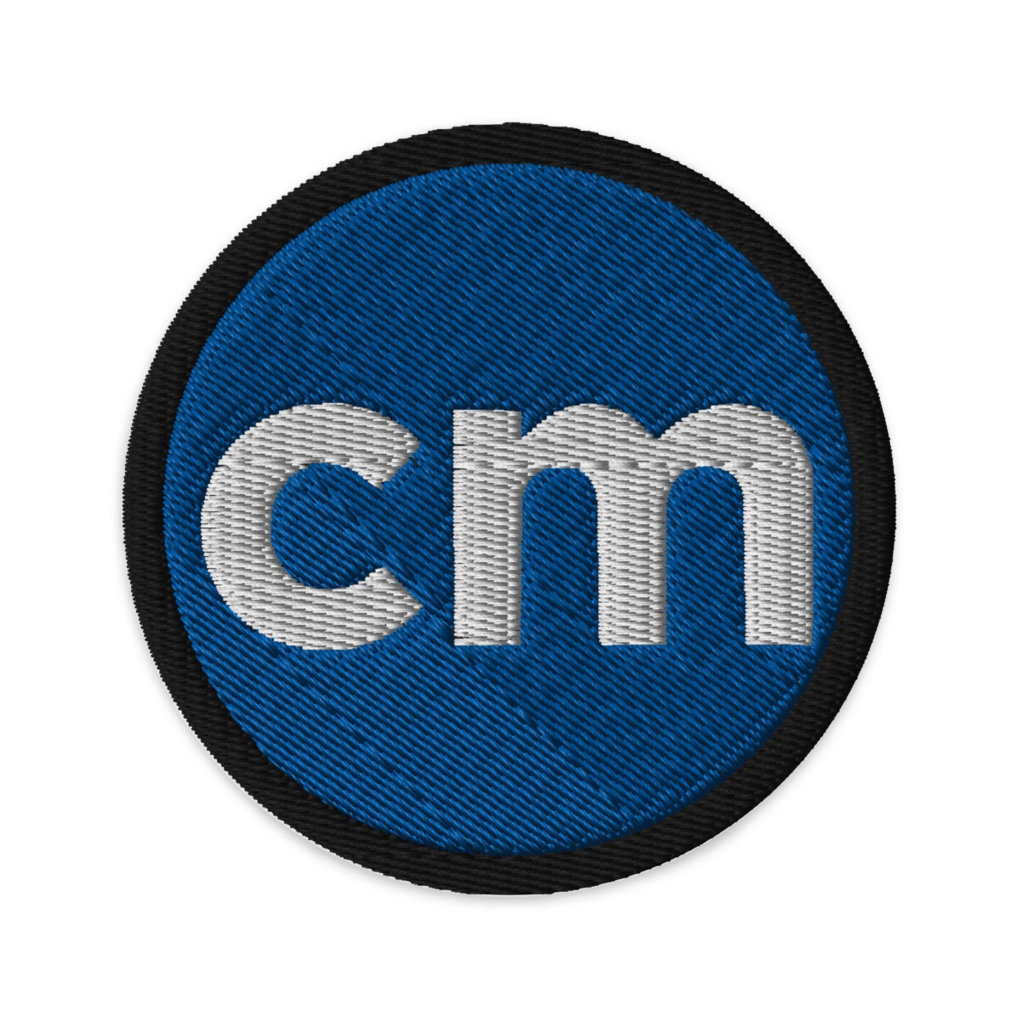 Central Maine Embroidered Patch