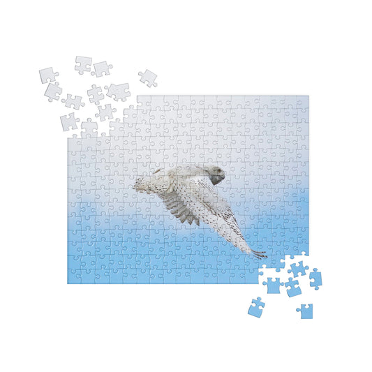 Snowy Owl Jigsaw Puzzle (252 piece)