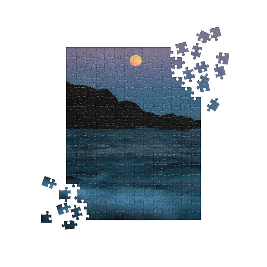 Moon Watchers Jigsaw Puzzle (252 piece)
